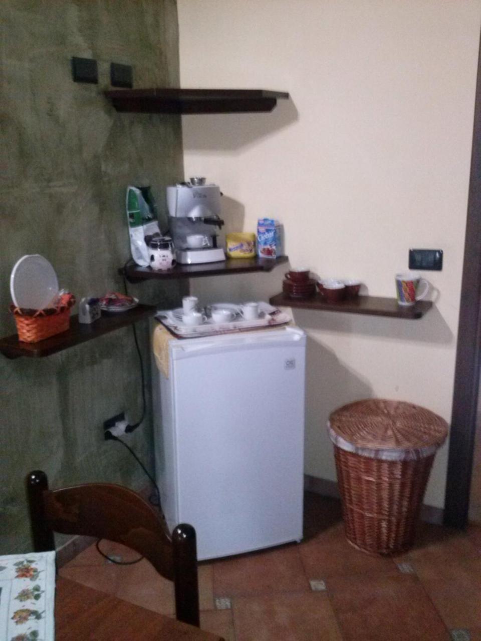 Profumi Di Ginestre Bed & Breakfast Passopisciaro Eksteriør bilde